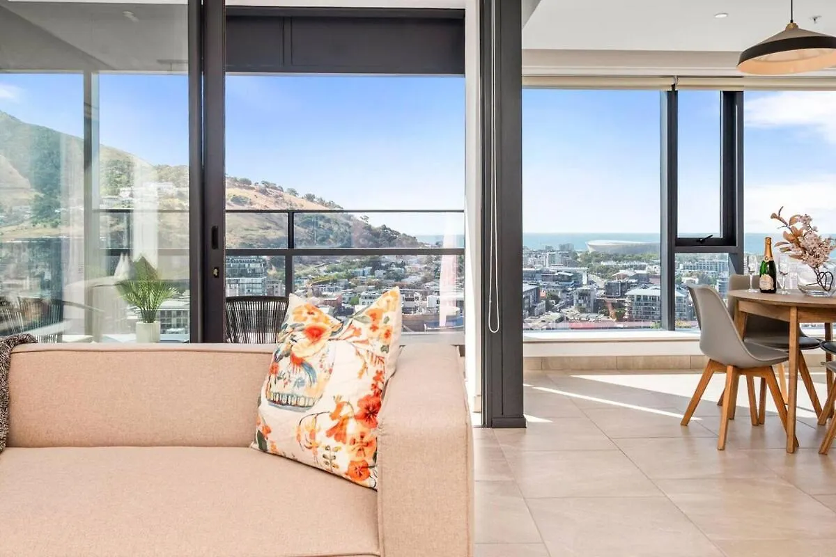 Exquisite 2 Bedroom Penthouse At The Rubik Cape Town