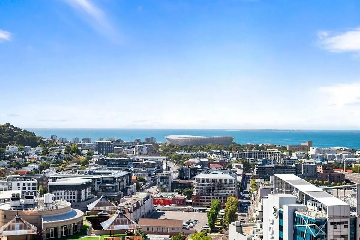 Daire Exquisite 2 Bedroom Penthouse At The Rubik Cape Town