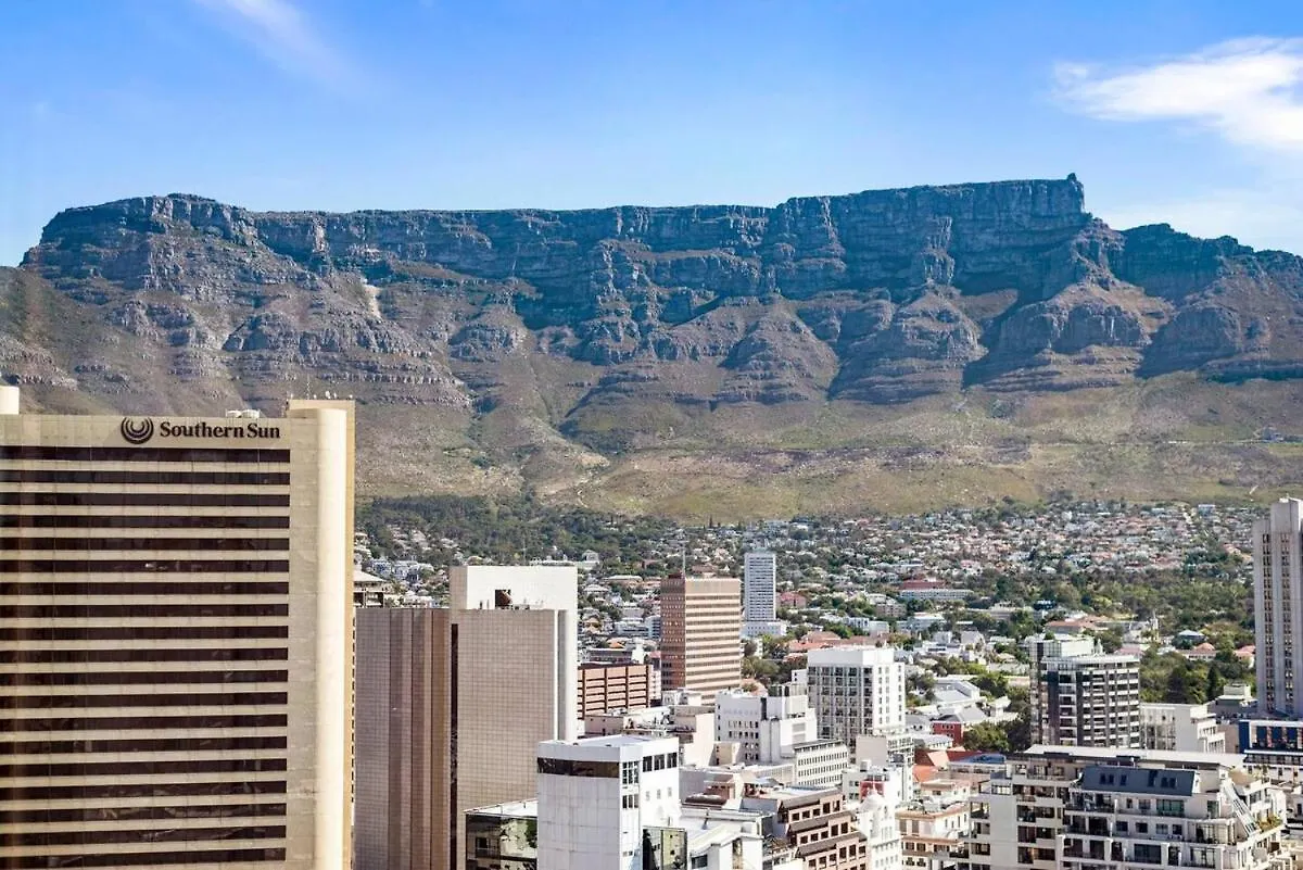 Exquisite 2 Bedroom Penthouse At The Rubik Cape Town Güney Afrika