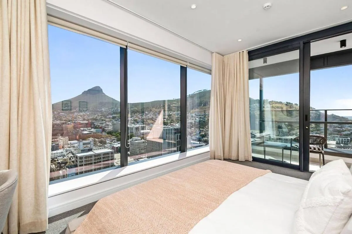 Exquisite 2 Bedroom Penthouse At The Rubik Cape Town