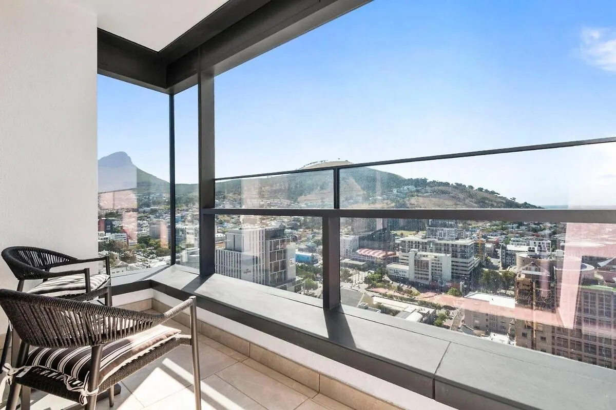Exquisite 2 Bedroom Penthouse At The Rubik Cape Town Güney Afrika