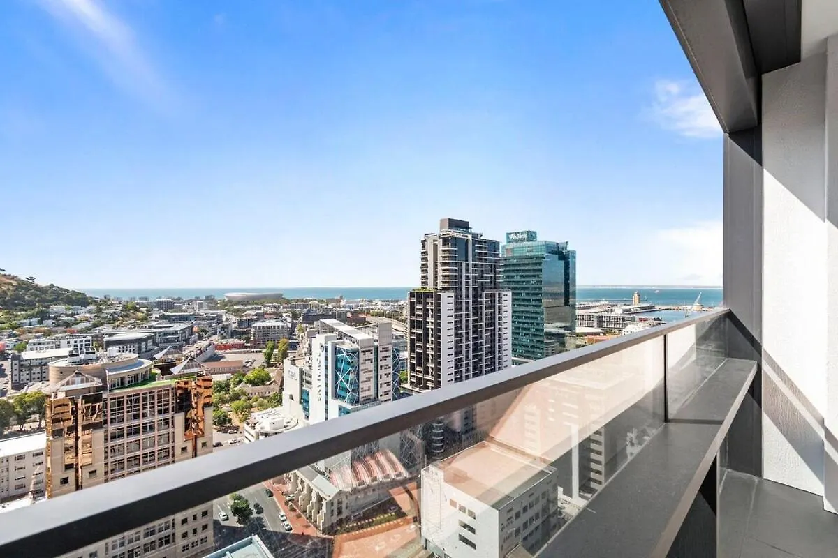 Daire Exquisite 2 Bedroom Penthouse At The Rubik Cape Town Güney Afrika
