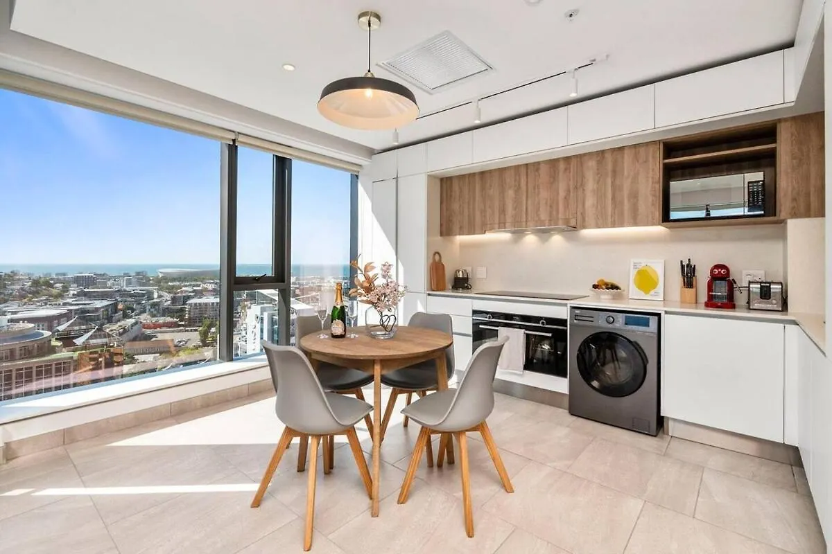 Daire Exquisite 2 Bedroom Penthouse At The Rubik Cape Town