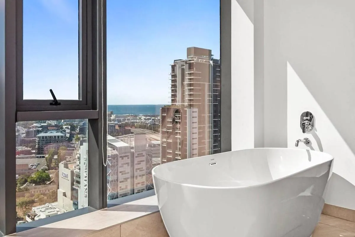 Exquisite 2 Bedroom Penthouse At The Rubik Cape Town 0*,