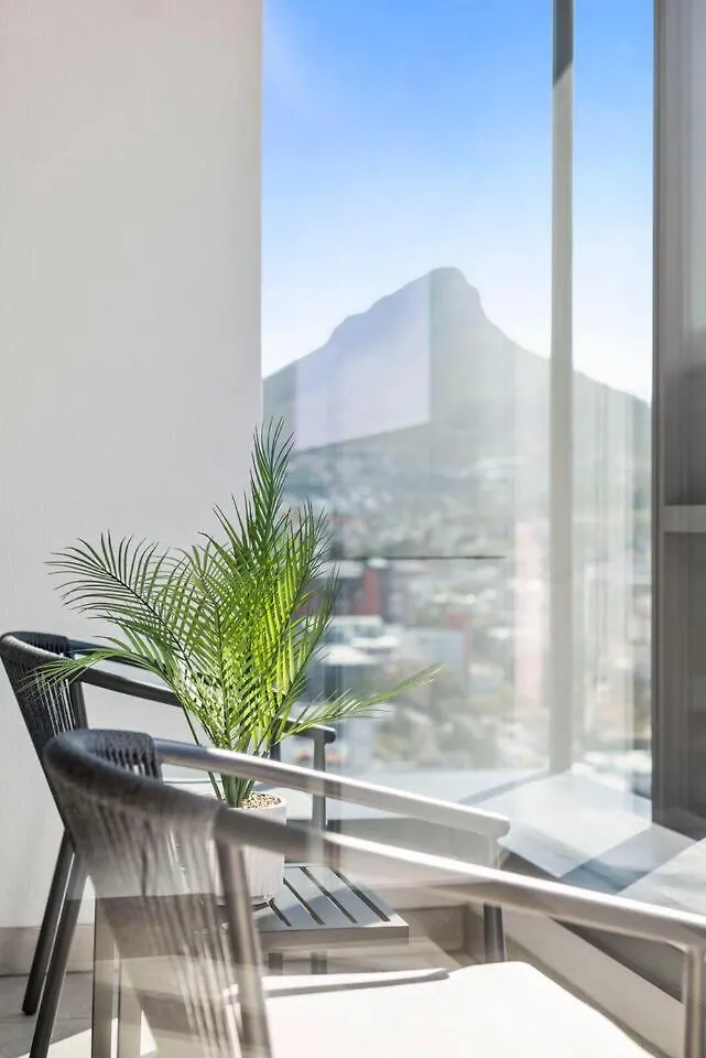 Exquisite 2 Bedroom Penthouse At The Rubik Cape Town Güney Afrika