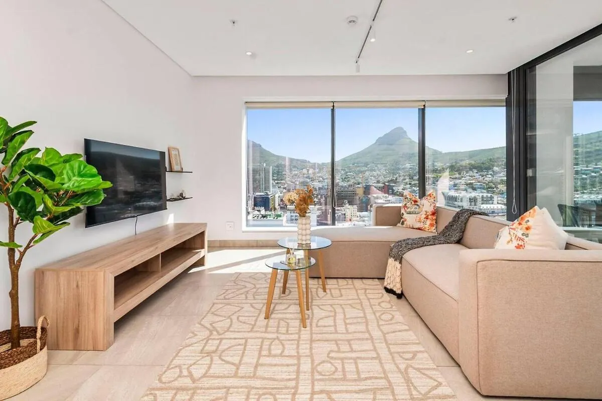 Exquisite 2 Bedroom Penthouse At The Rubik Cape Town
